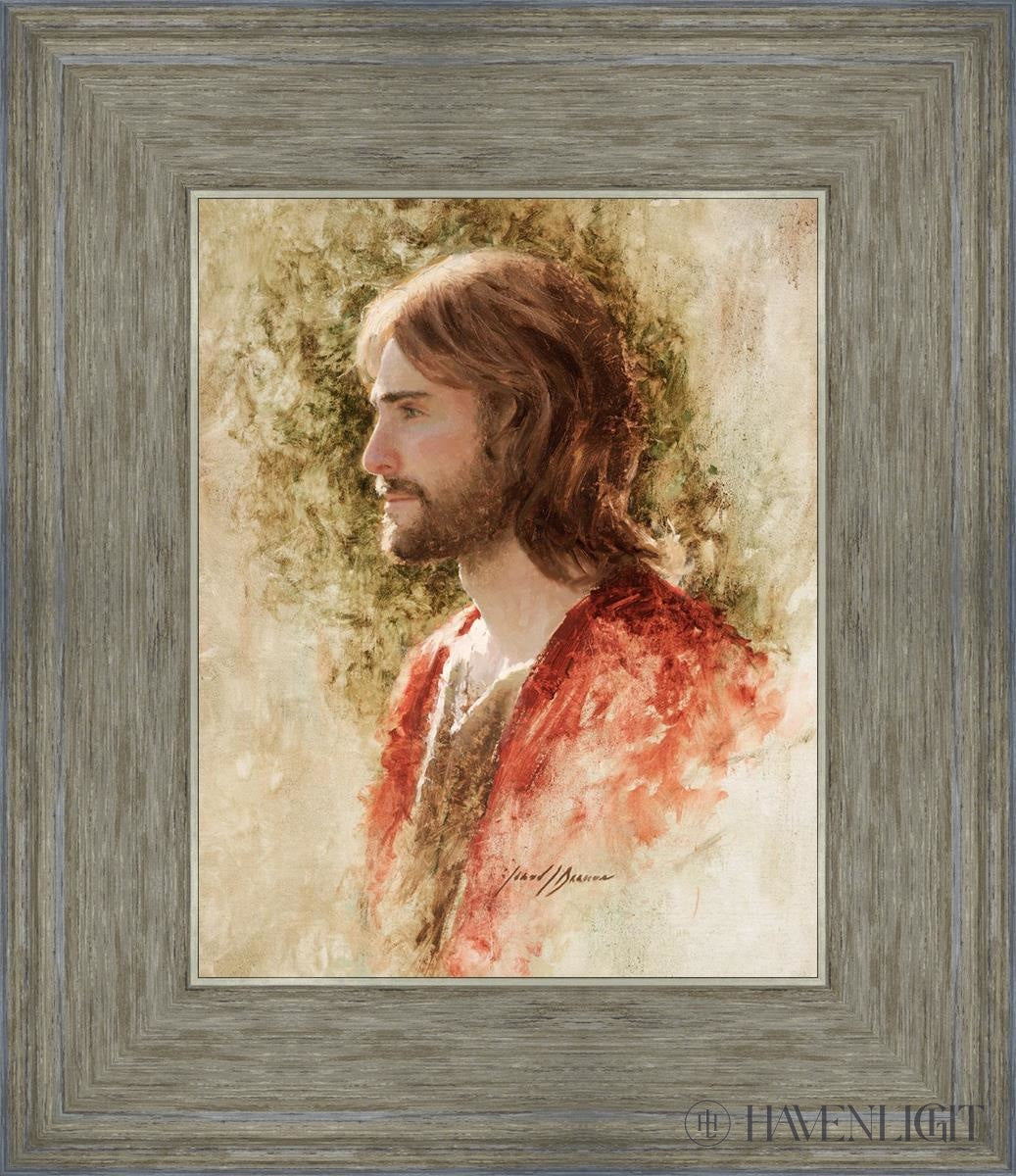 Prince Of Peace Open Edition Print / 8 X 10 Gray 12 3/4 14 Art