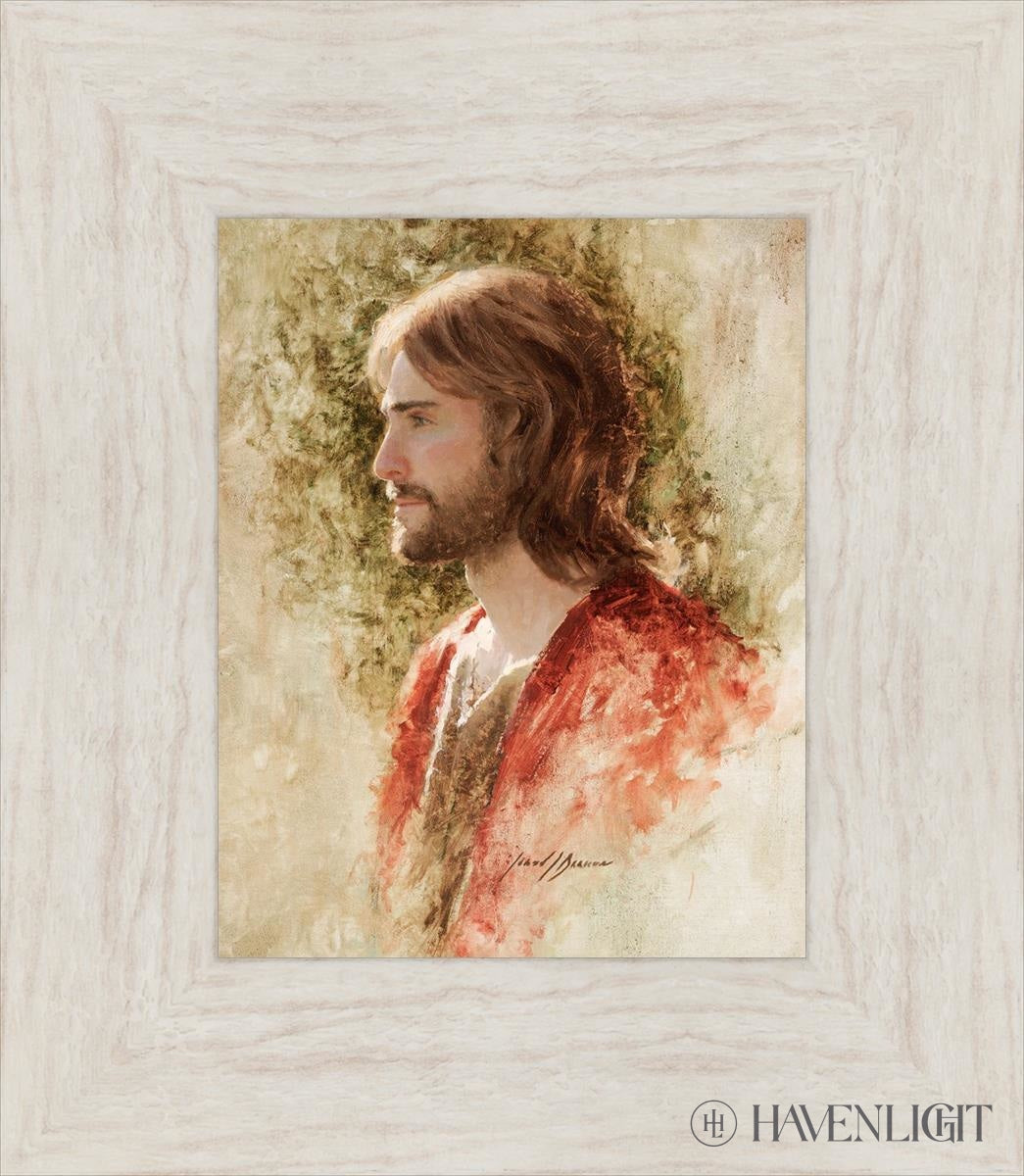 Prince Of Peace Open Edition Print / 8 X 10 Ivory 13 1/2 15 Art