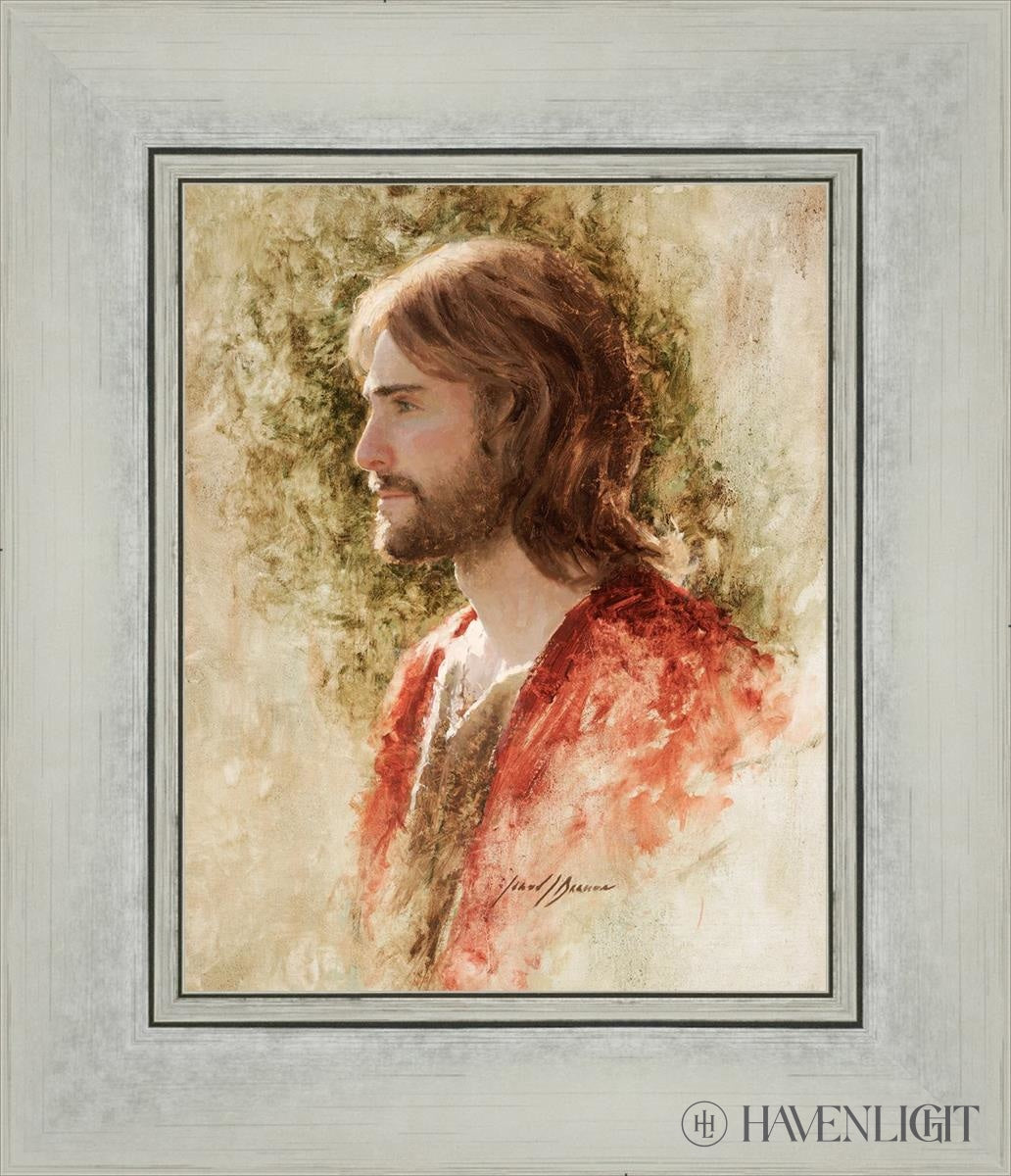 Prince Of Peace Open Edition Print / 8 X 10 Silver 12 1/4 14 Art