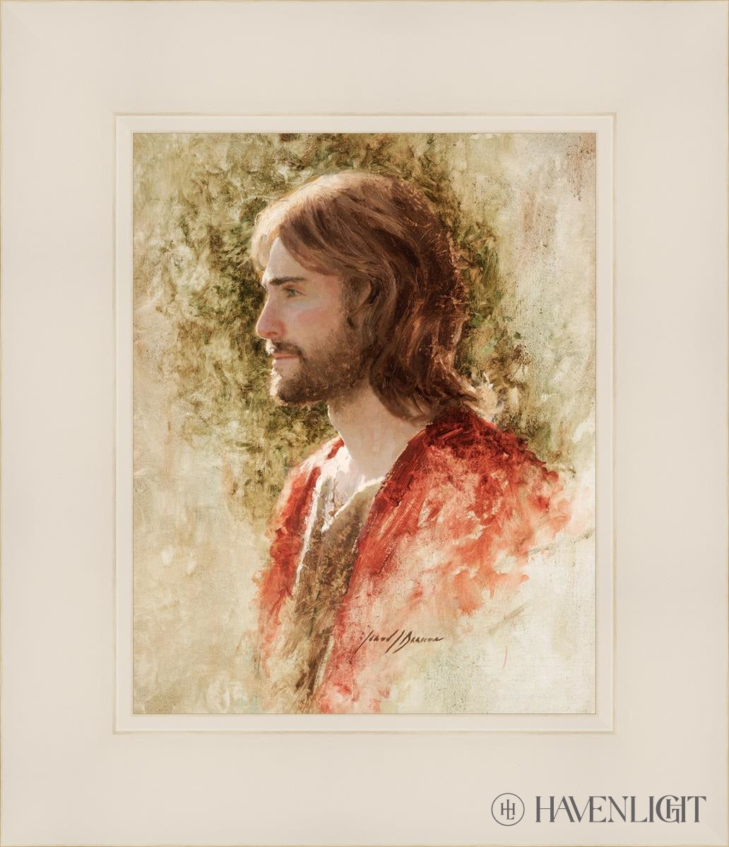 Prince Of Peace Open Edition Print / 8 X 10 White 12 1/4 14 Art