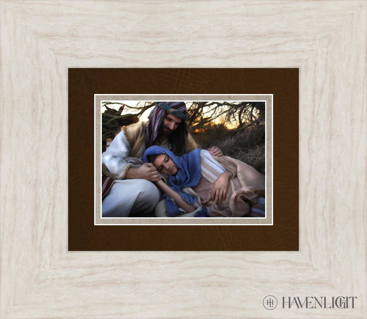 Protect Open Edition Print / 7 X 5 Ivory 15 1/2 13 Art