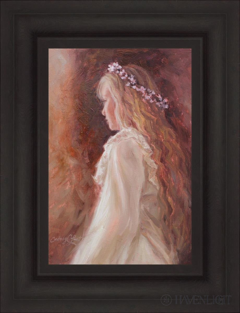 Purity Open Edition Canvas / 12 X 18 Brown 19 3/4 25 Art