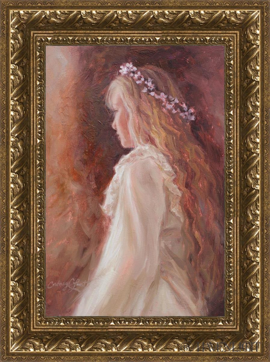 Purity Open Edition Canvas / 12 X 18 Gold 17 3/4 23 Art