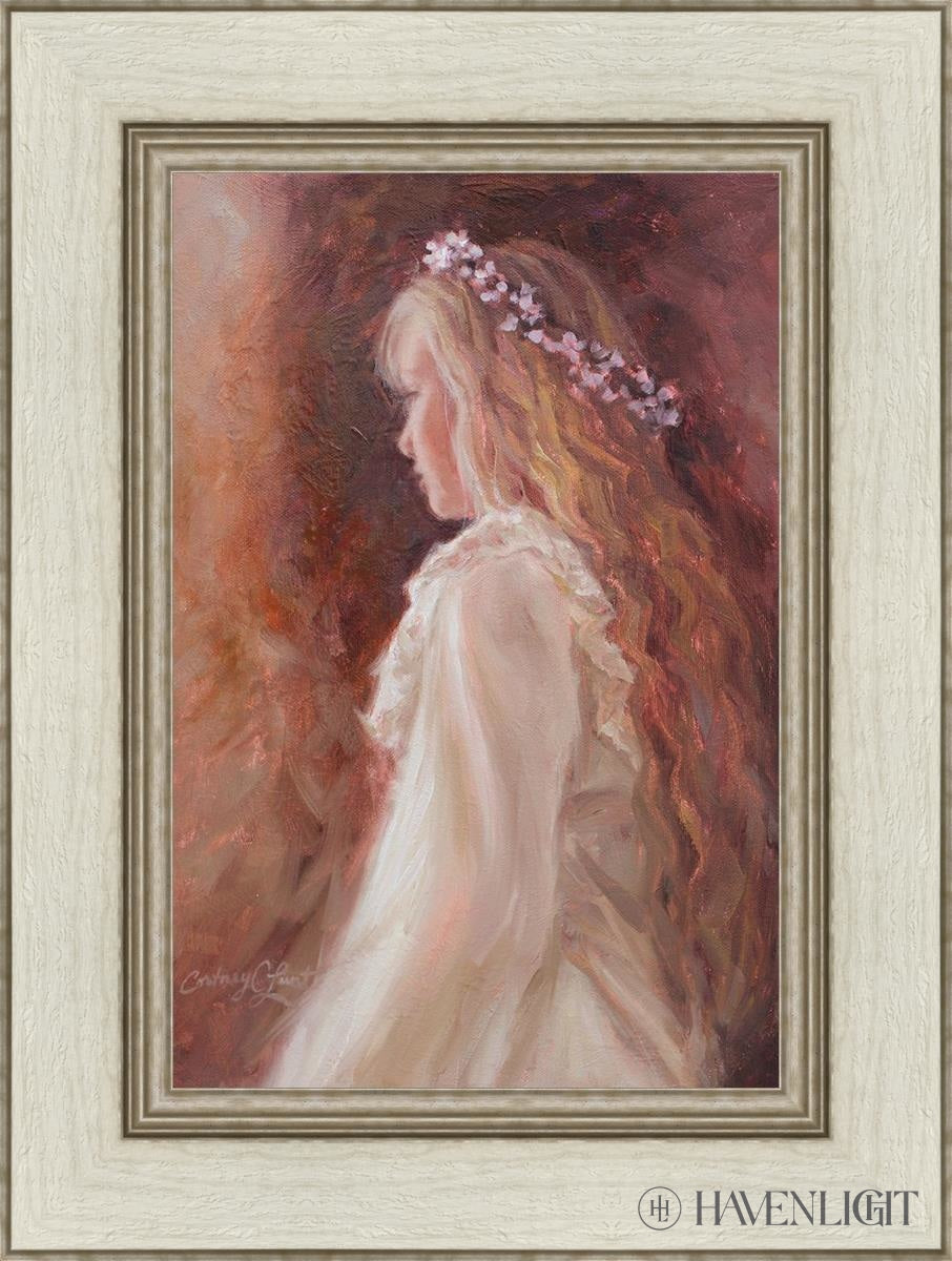 Purity Open Edition Canvas / 12 X 18 Ivory 1/2 24 Art