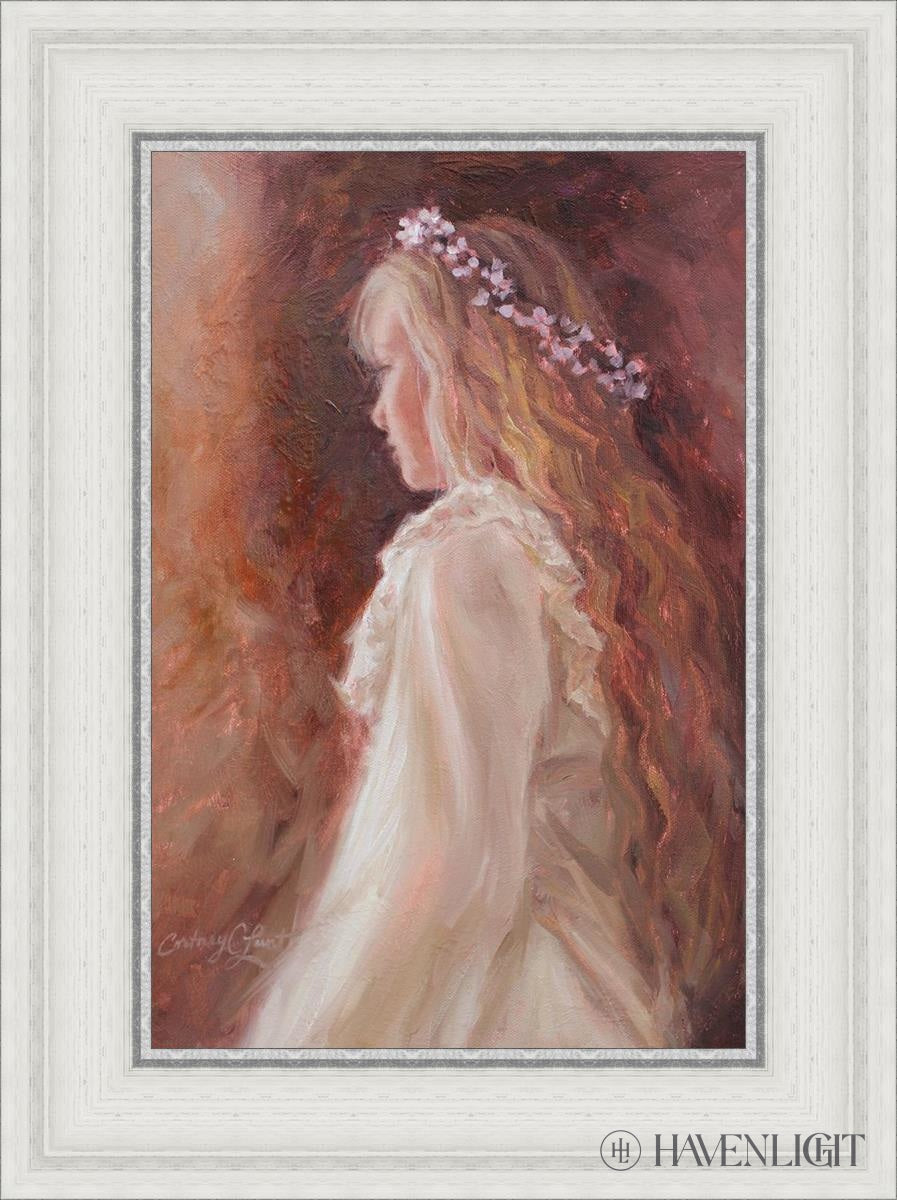 Purity Open Edition Canvas / 12 X 18 White 17 3/4 23 Art