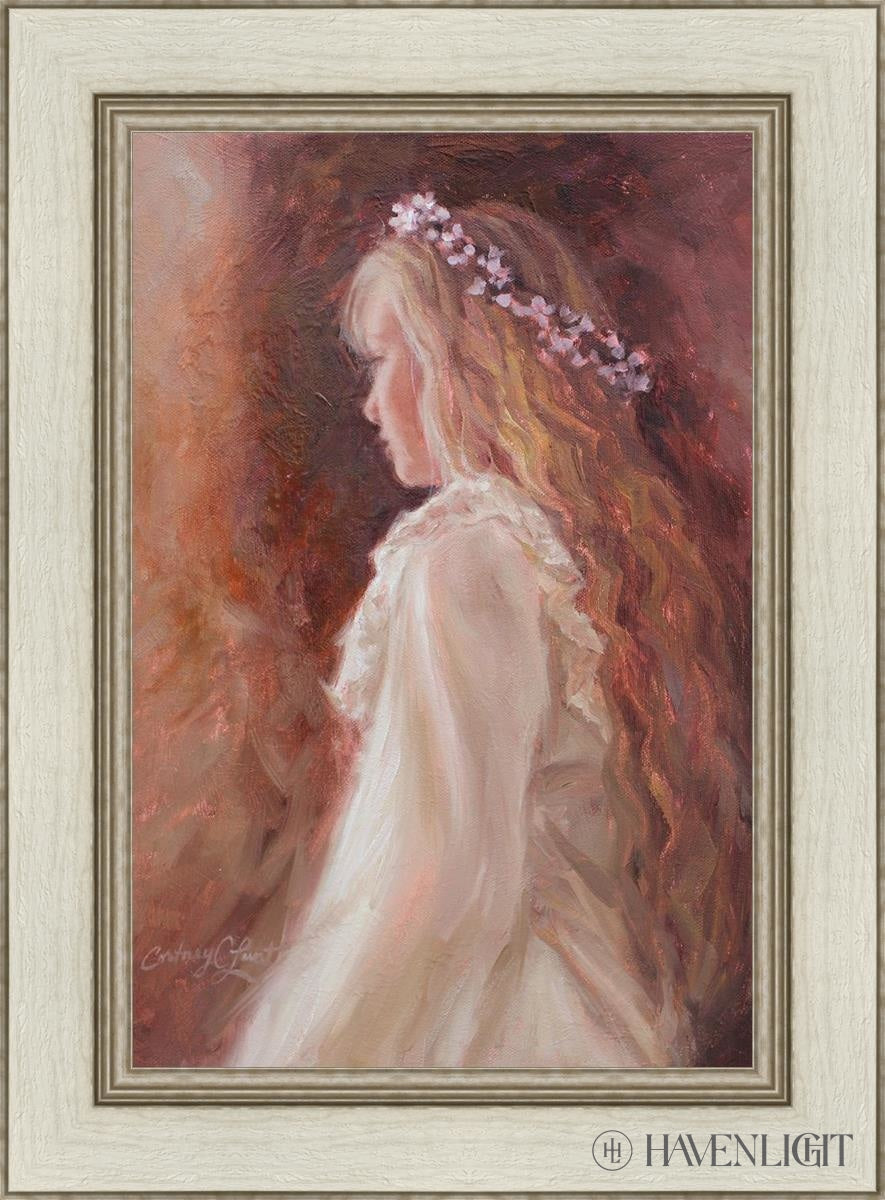 Purity Open Edition Canvas / 16 X 24 Ivory 22 1/2 30 Art