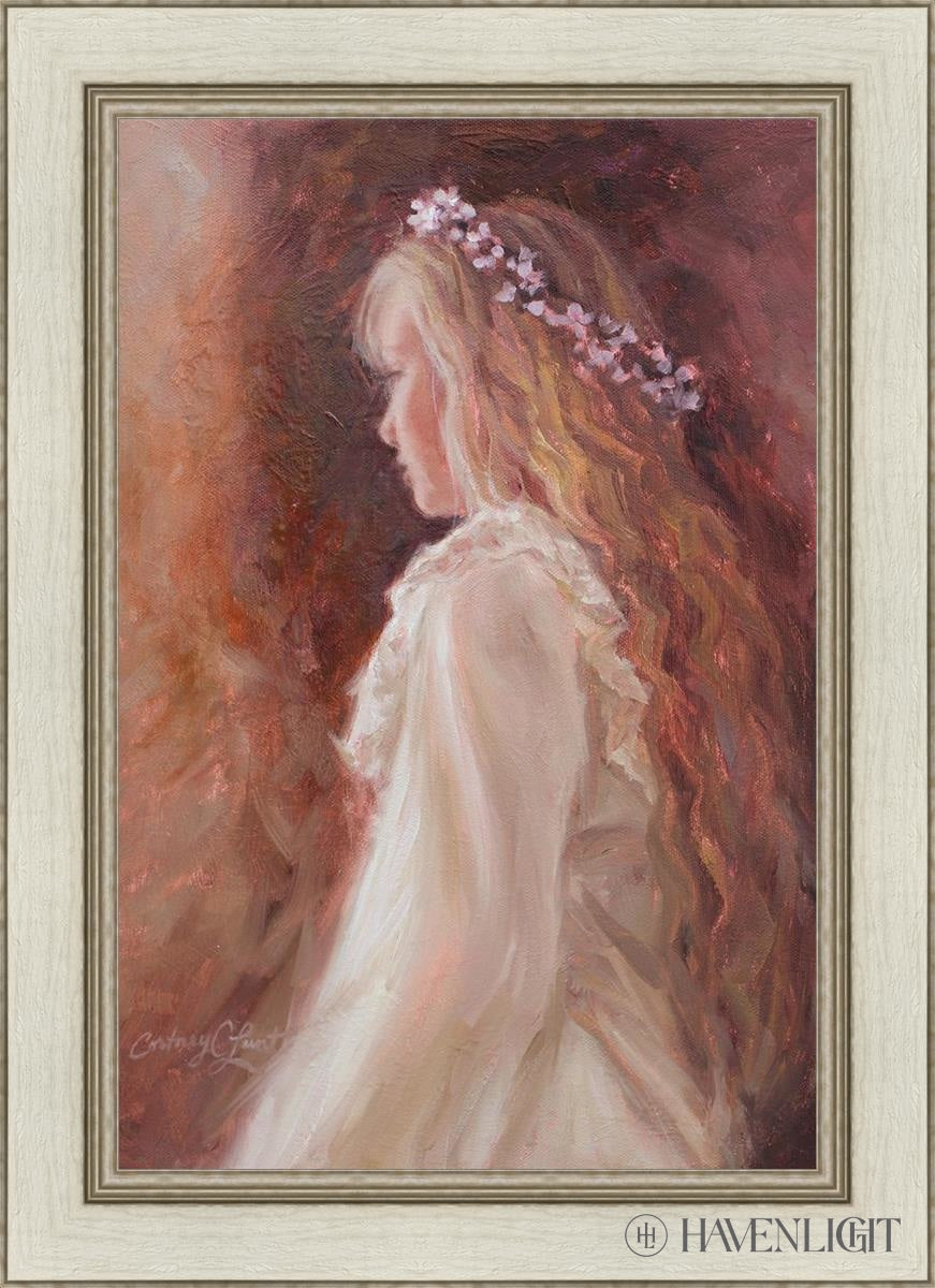 Purity Open Edition Canvas / 20 X 30 Ivory 26 1/2 36 Art