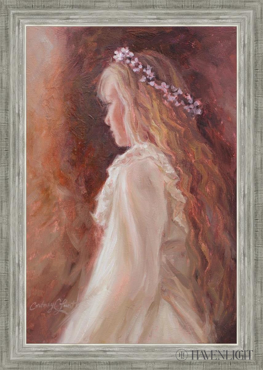 Purity Open Edition Canvas / 20 X 30 Silver 24 3/4 34 Art