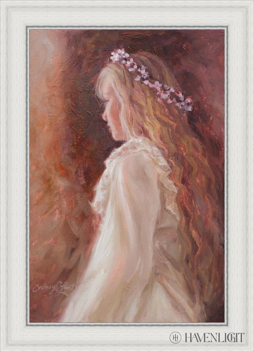Purity Open Edition Canvas / 20 X 30 White 25 3/4 35 Art
