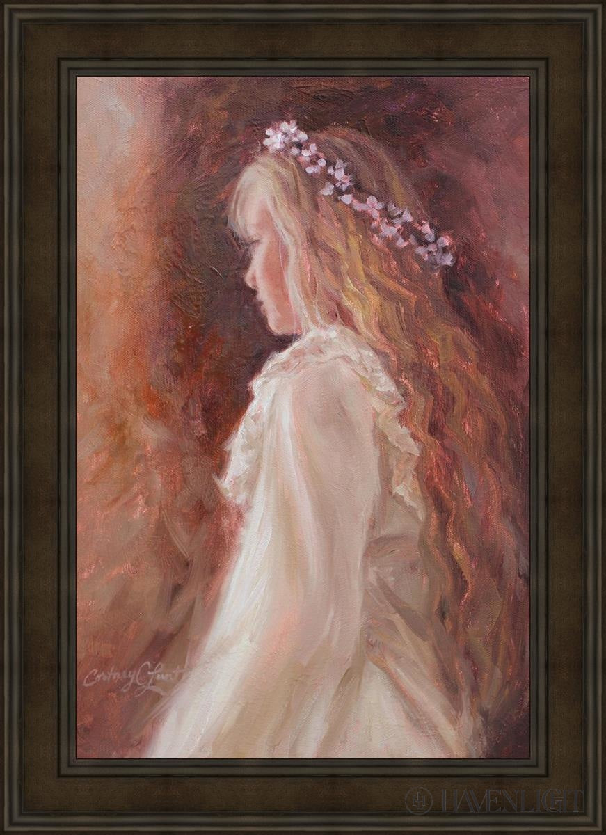 Purity Open Edition Canvas / 24 X 36 Brown 31 3/4 43 Art