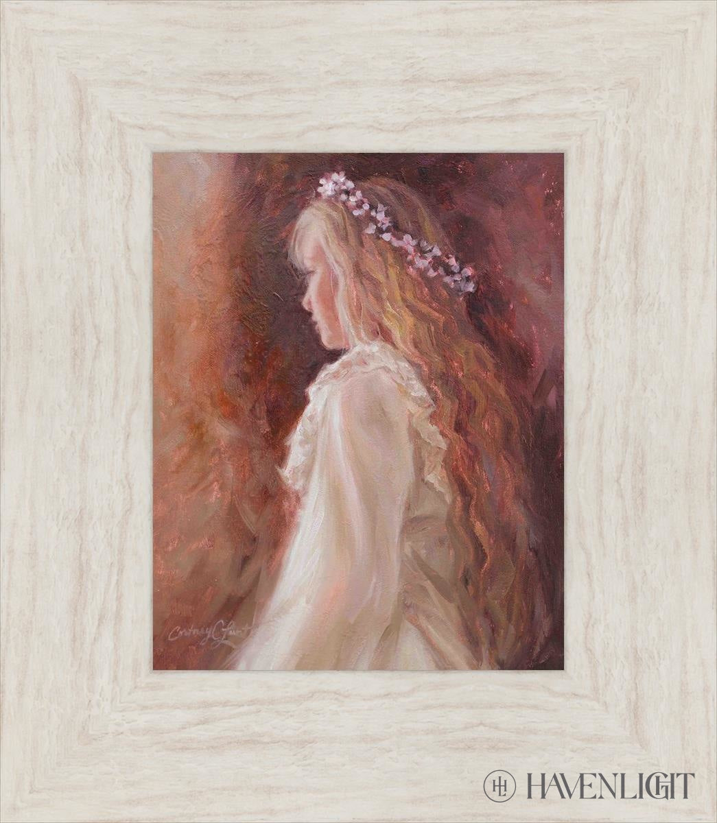 Purity Open Edition Print / 8 X 10 Ivory 13 1/2 15 Art