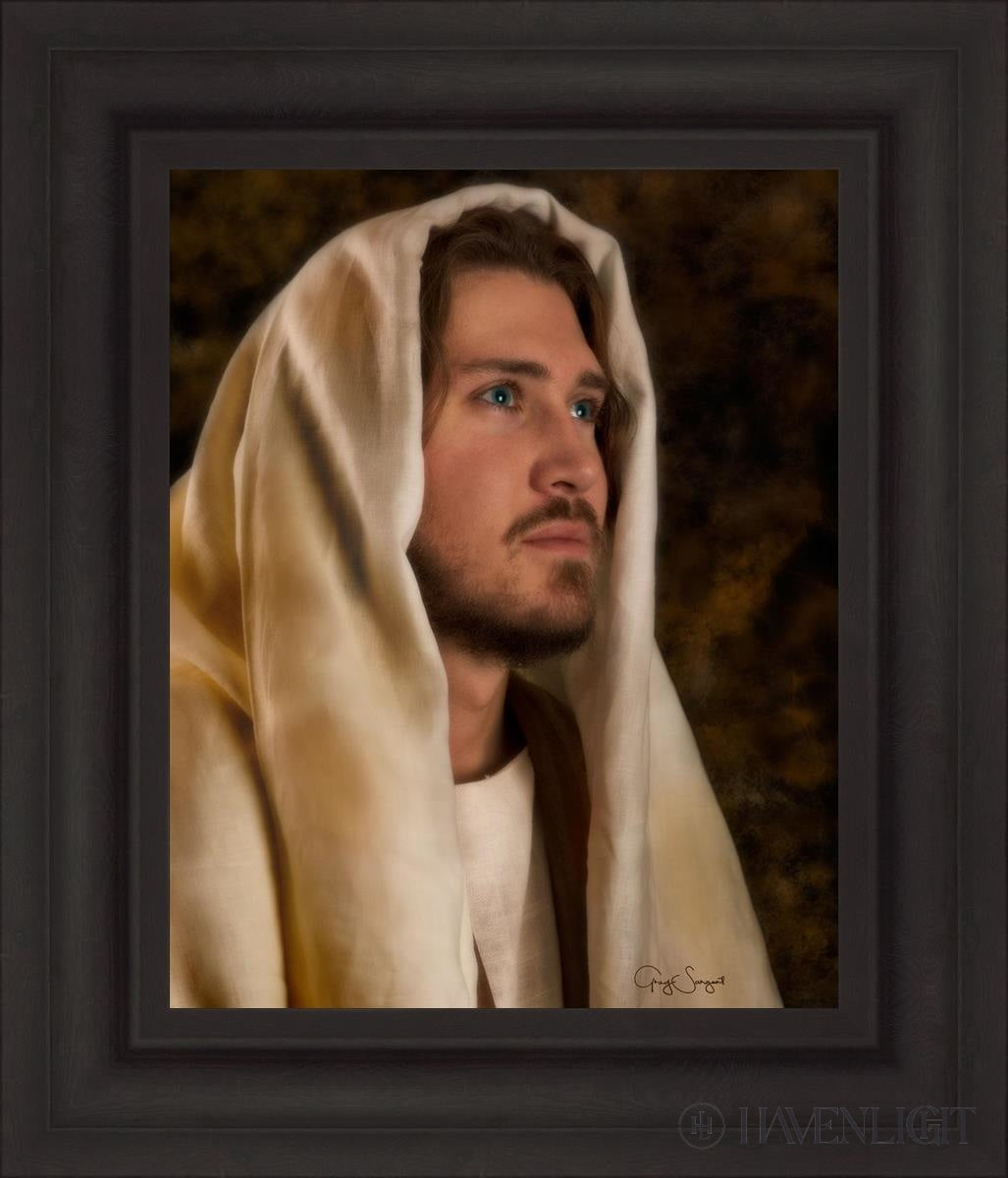 Redeemer Of Israel Open Edition Print / 16 X 20 Brown 23 3/4 27 Art