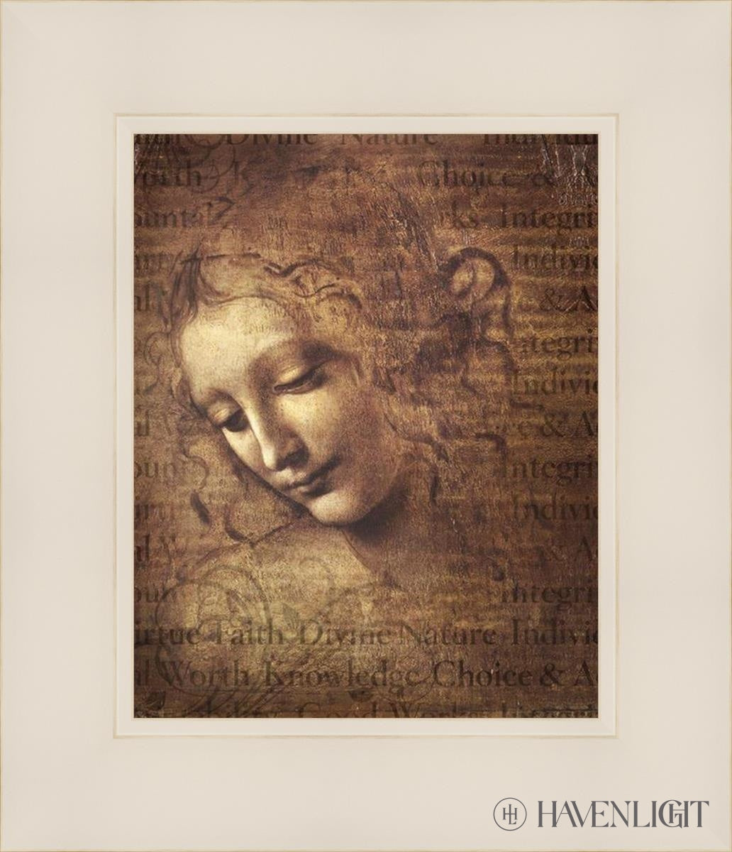 The Last Supper by Leonardo Da Vinci Open Edition Print / 24 x 8 / Print Only