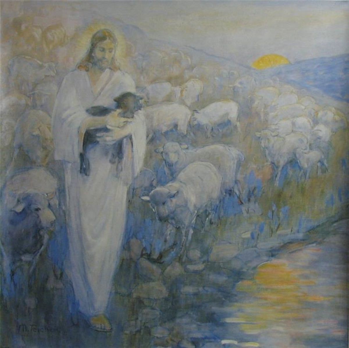 Rescue Of The Lost Lamb