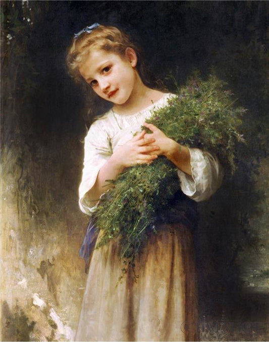 Returned From The Fields Open Edition Print / 11 X 14 Only Art