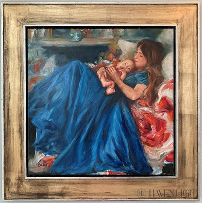 Sacred Moments Oil On Panel Original Artwork