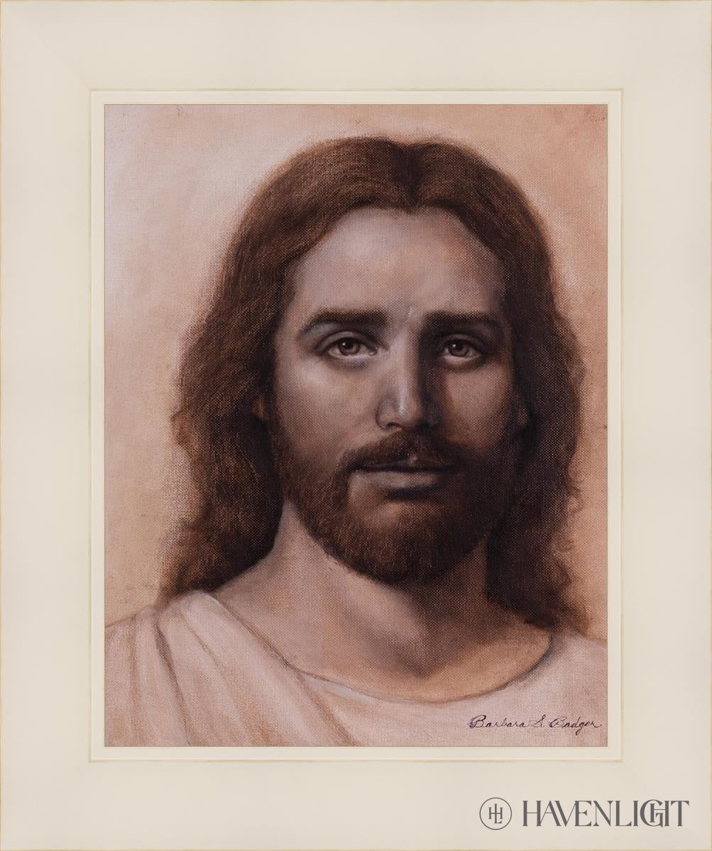 Savior And Friend Open Edition Print / 11 X 14 White 15 1/4 18 Art
