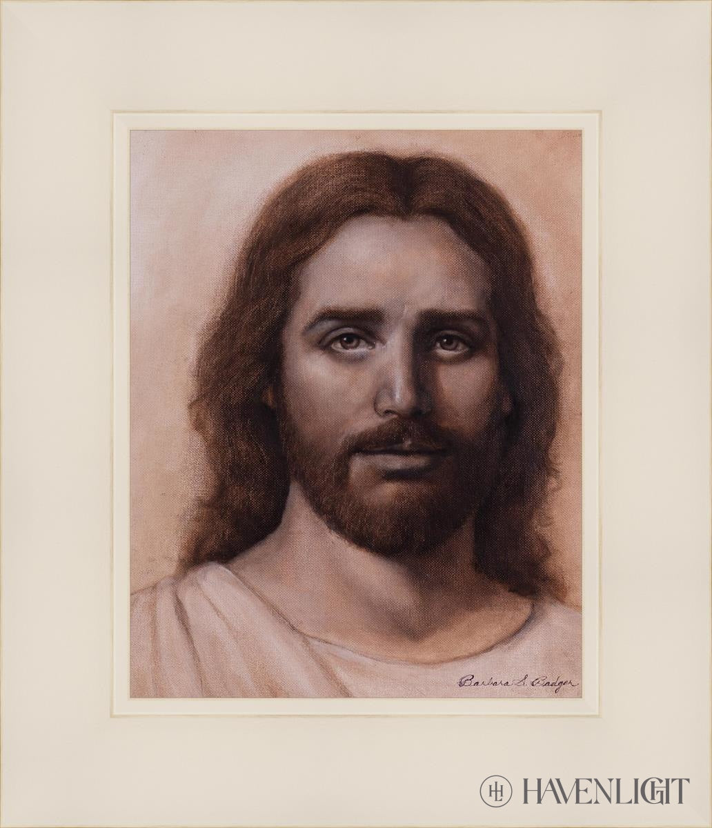 Savior And Friend Open Edition Print / 8 X 10 White 12 1/4 14 Art