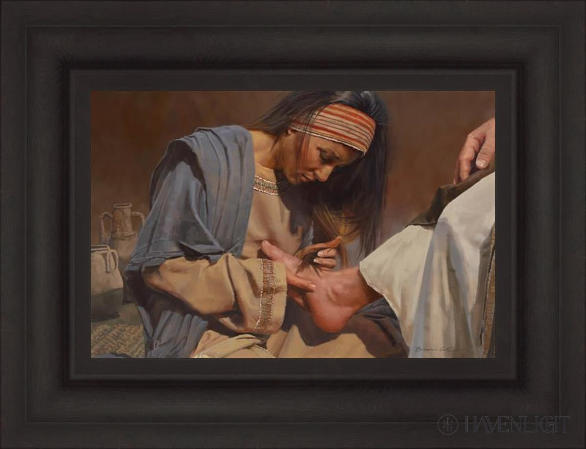 Serving The Master Open Edition Canvas / 18 X 12 Brown 25 3/4 19 Art