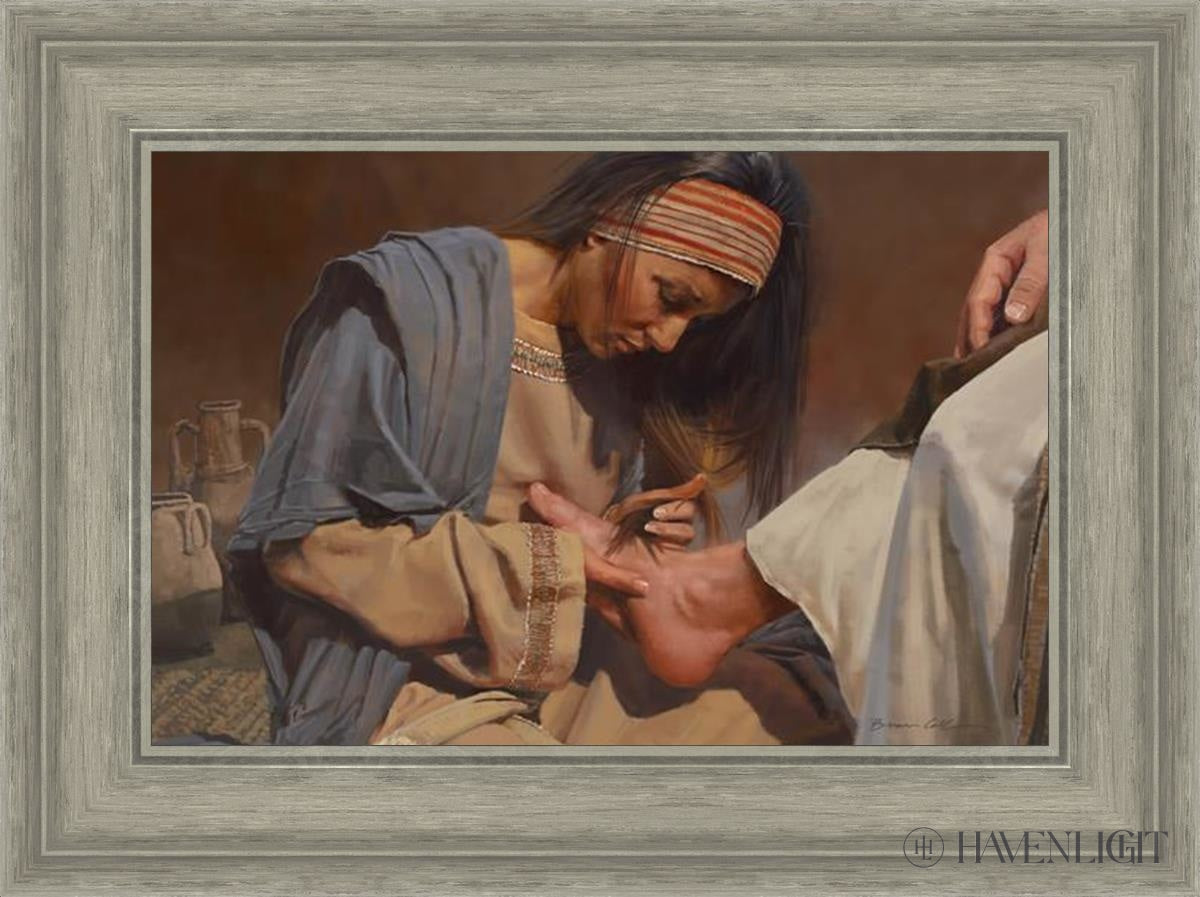 Serving The Master Open Edition Canvas / 18 X 12 Gray 23 3/4 17 Art