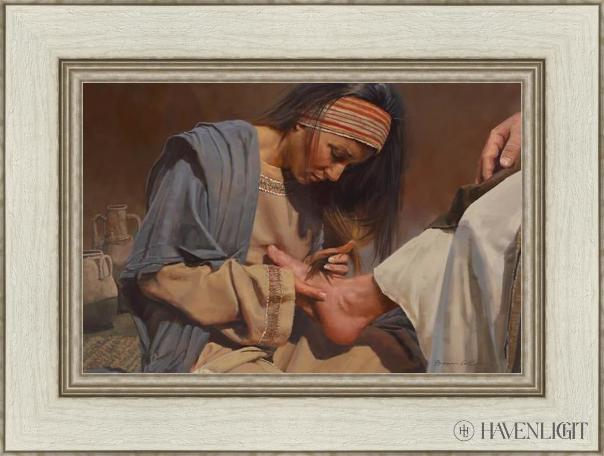 Serving The Master Open Edition Canvas / 18 X 12 Ivory 24 1/2 Art