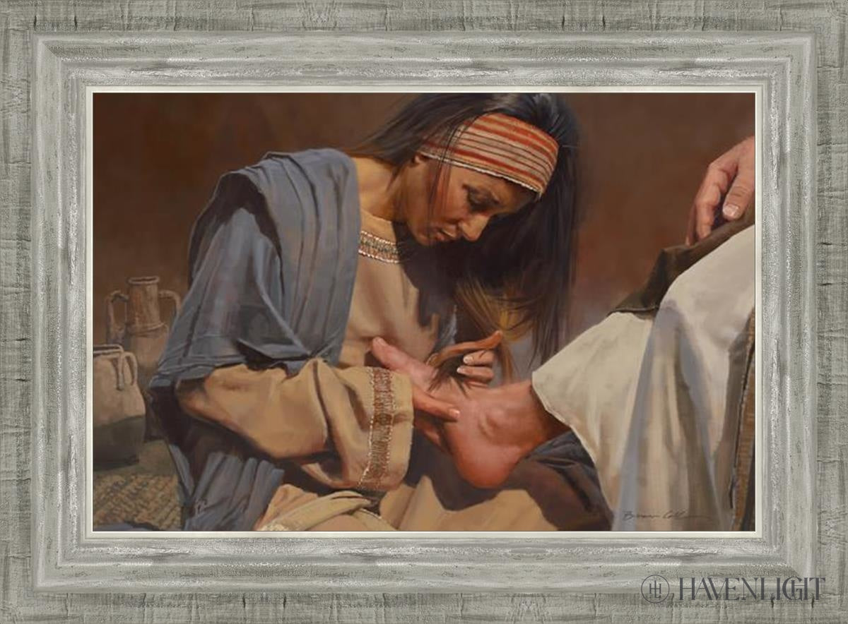 Serving The Master Open Edition Canvas / 18 X 12 Silver 22 3/4 16 Art