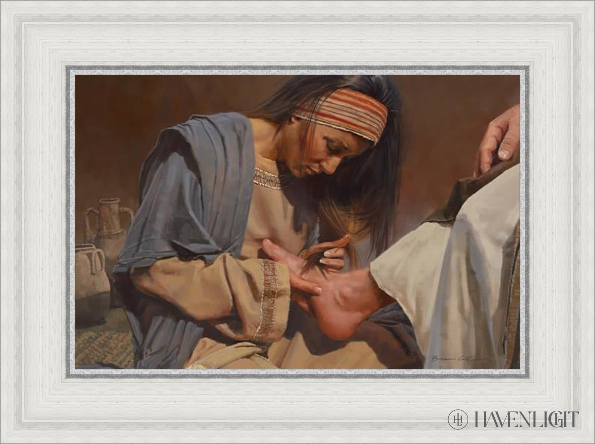 Serving The Master Open Edition Canvas / 18 X 12 White 23 3/4 17 Art