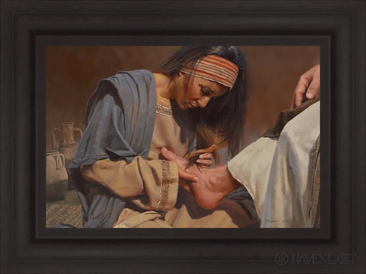 Serving The Master Open Edition Canvas / 24 X 16 Brown 31 3/4 23 Art