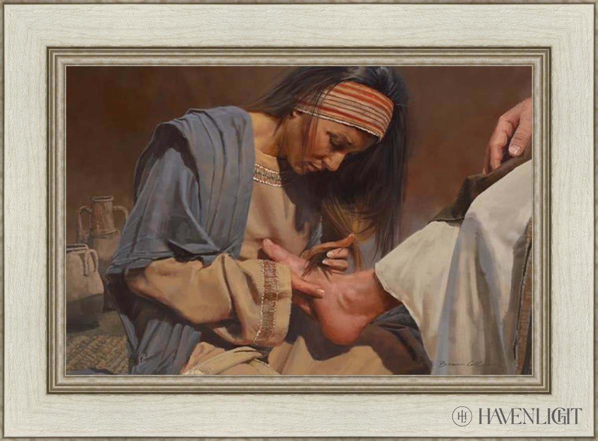 Serving The Master Open Edition Canvas / 24 X 16 Ivory 30 1/2 22 Art