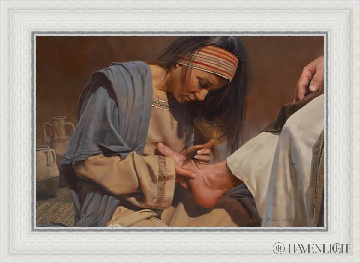 Serving The Master Open Edition Canvas / 24 X 16 White 29 3/4 21 Art