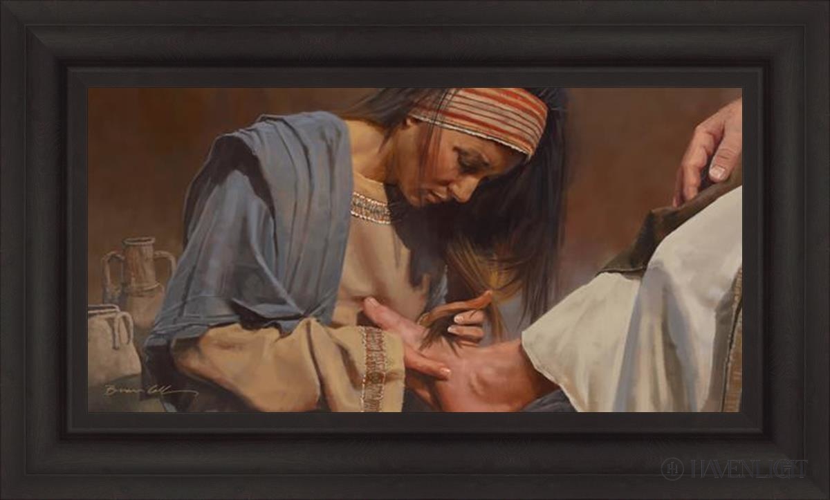 Serving The Master Open Edition Canvas / 30 X 15 Brown 37 3/4 22 Art