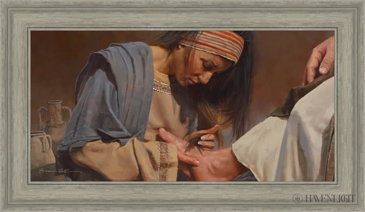 Serving The Master Open Edition Canvas / 30 X 15 Gray 35 3/4 20 Art