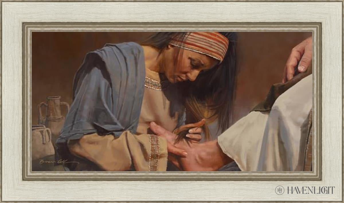 Serving The Master Open Edition Canvas / 30 X 15 Ivory 36 1/2 21 Art