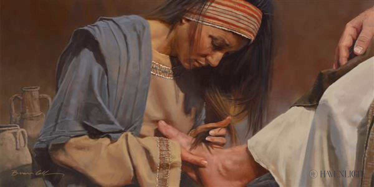 Serving The Master Open Edition Canvas / 30 X 15 Rolled In Tube Art