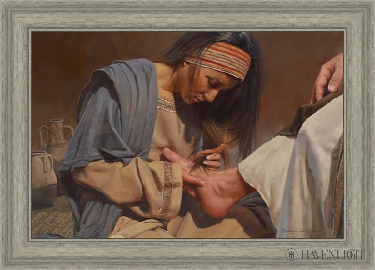 Serving The Master Open Edition Canvas / 30 X 20 Gray 35 3/4 25 Art