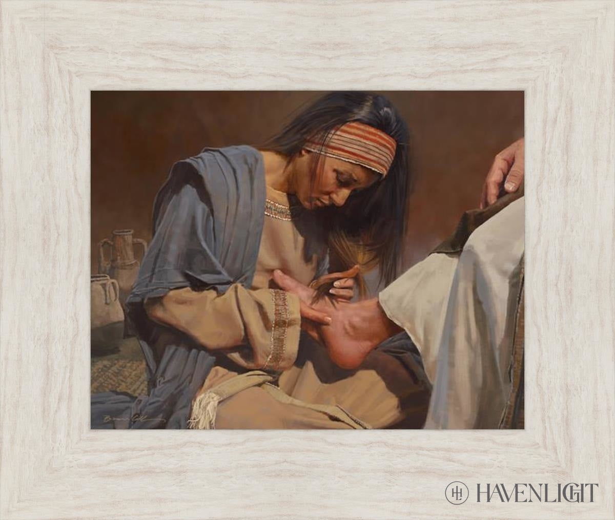 Serving The Master Open Edition Print / 14 X 11 Ivory 19 1/2 16 Art