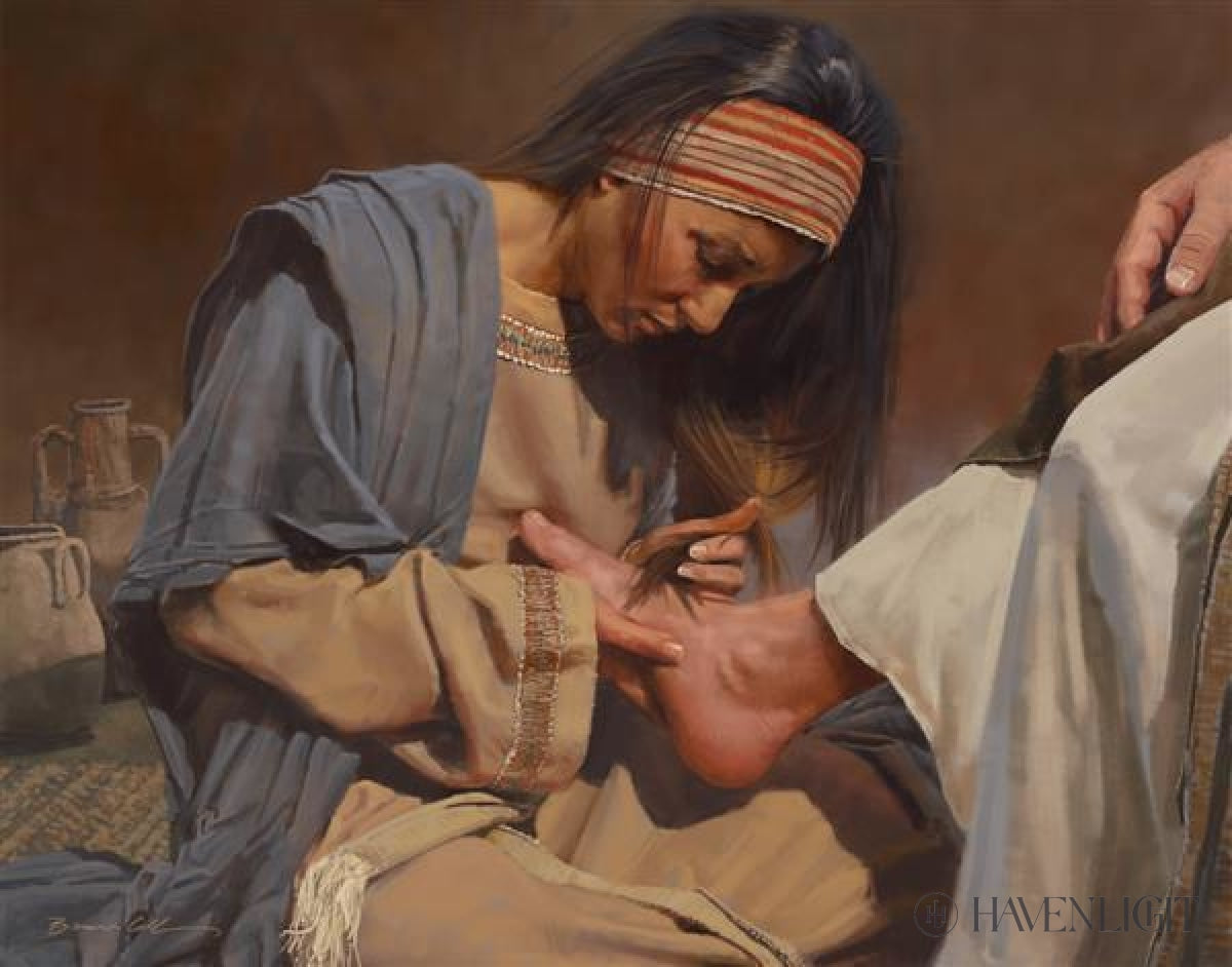 Serving The Master Open Edition Print / 14 X 11 Only Art