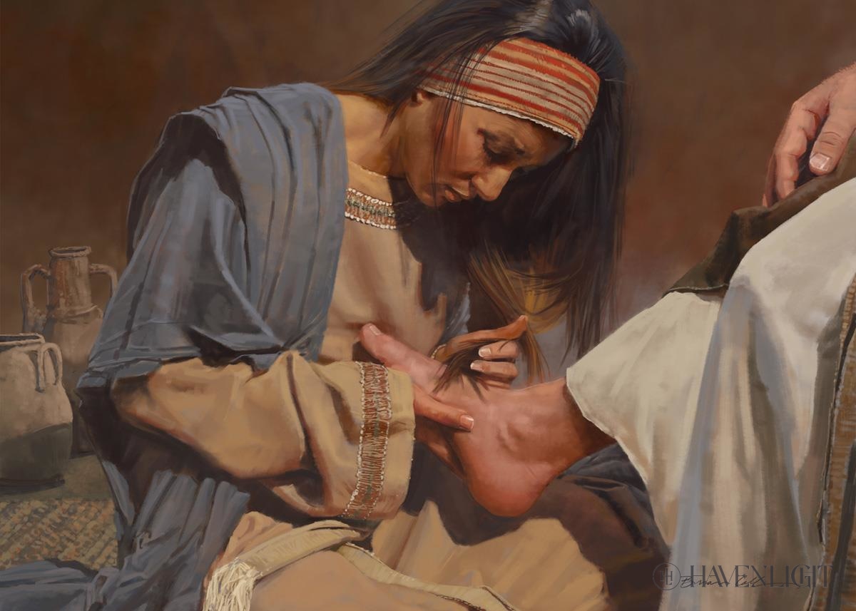 Serving The Master Open Edition Print / 5 X 7 Only Art