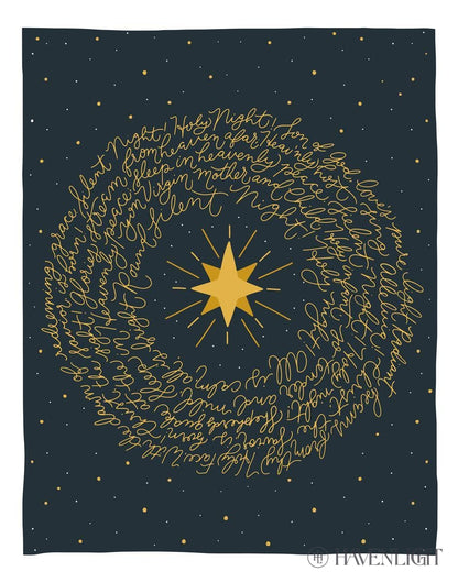 Silent Night Christmas Cards 18-Pack