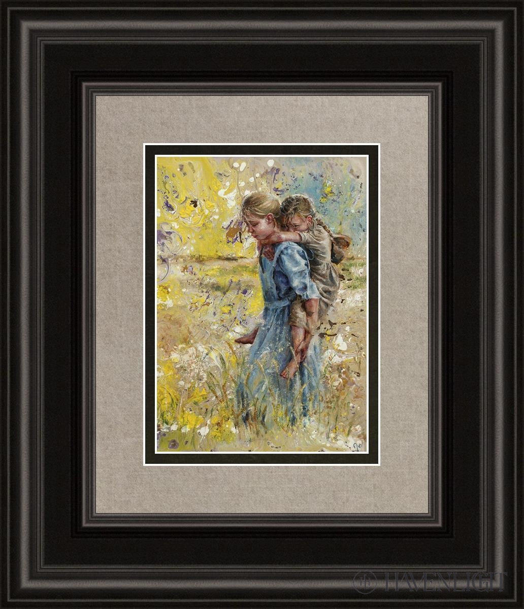 Sisters In Zion Open Edition Print / 5 X 7 Frame B 12 1/4 14 Art