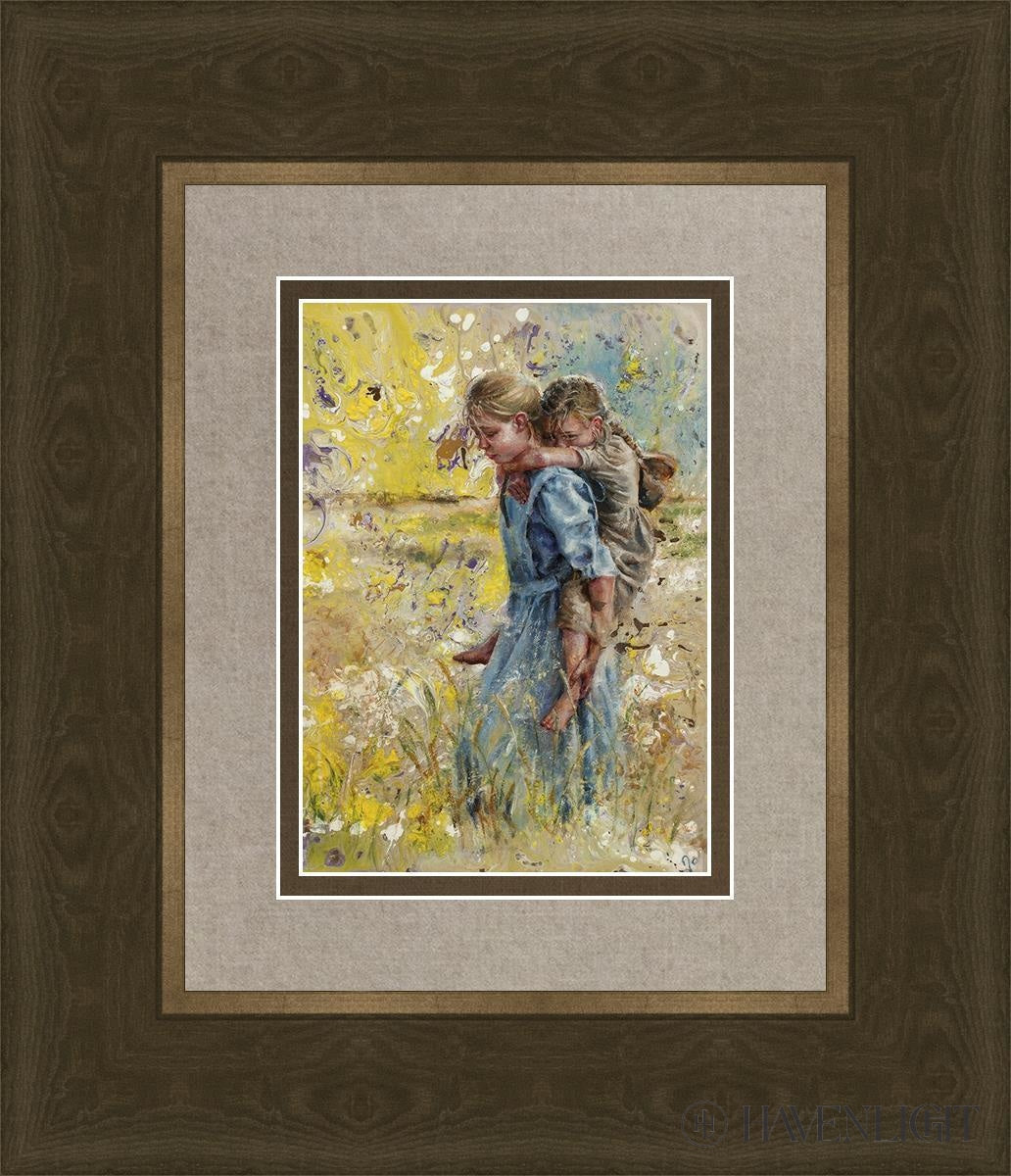 Sisters In Zion Open Edition Print / 5 X 7 Frame G 12 1/4 14 Art