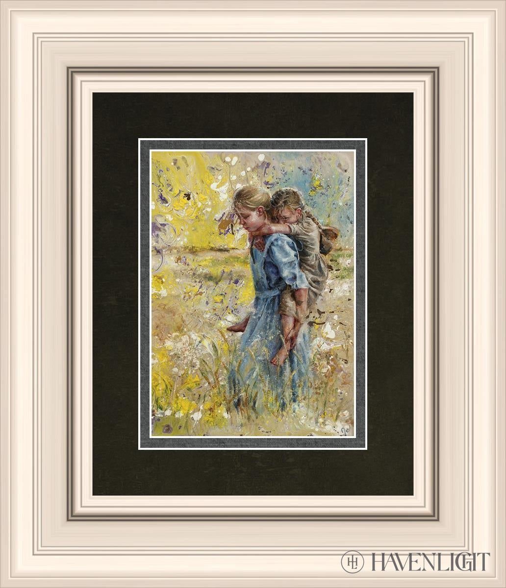 Sisters In Zion Open Edition Print / 5 X 7 Frame R 12 1/4 14 Art