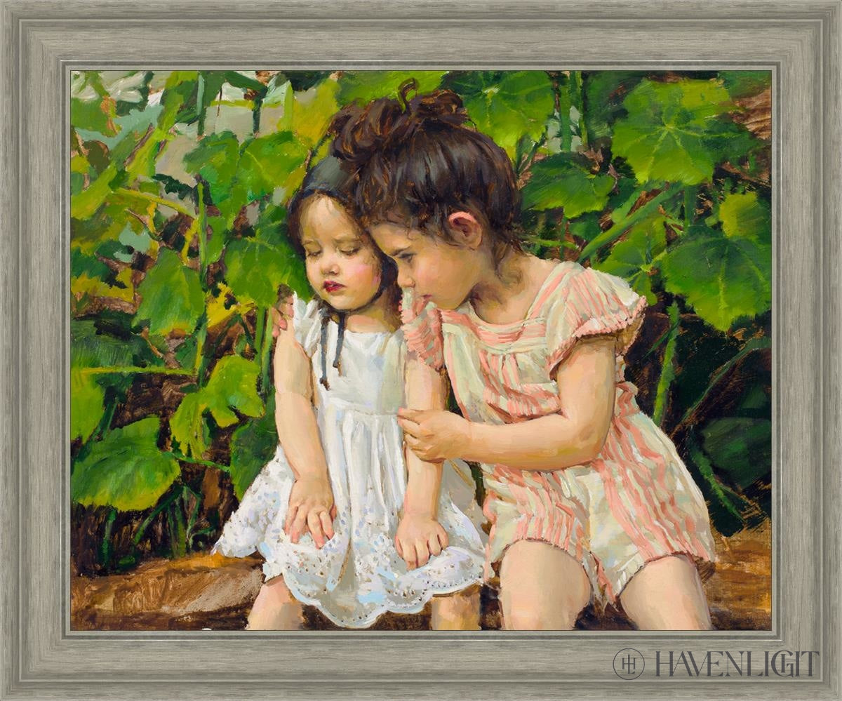 Sisters Open Edition Canvas / 30 X 24 Gray 35 3/4 29 Art