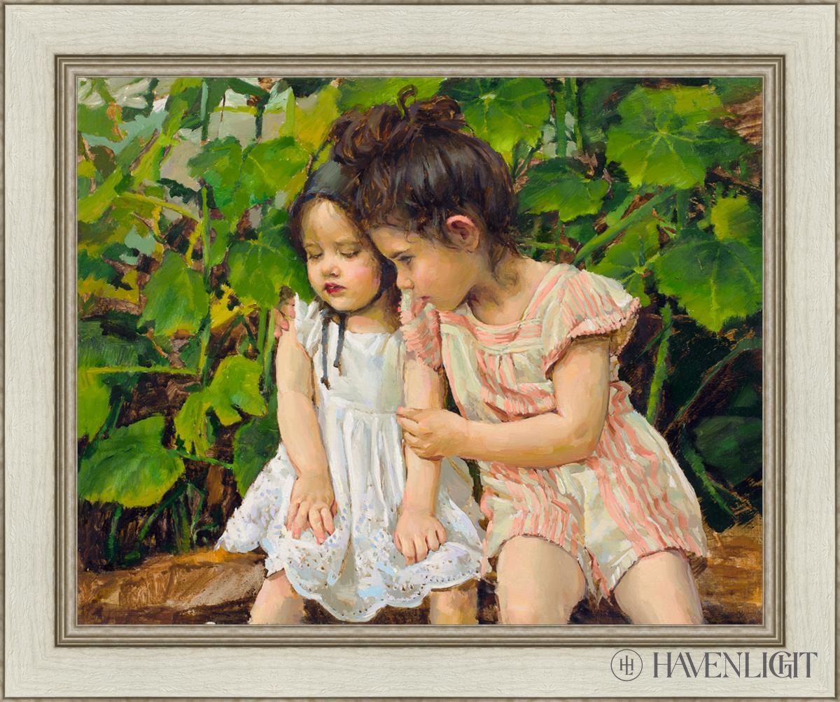 Sisters Open Edition Canvas / 30 X 24 Ivory 36 1/2 Art
