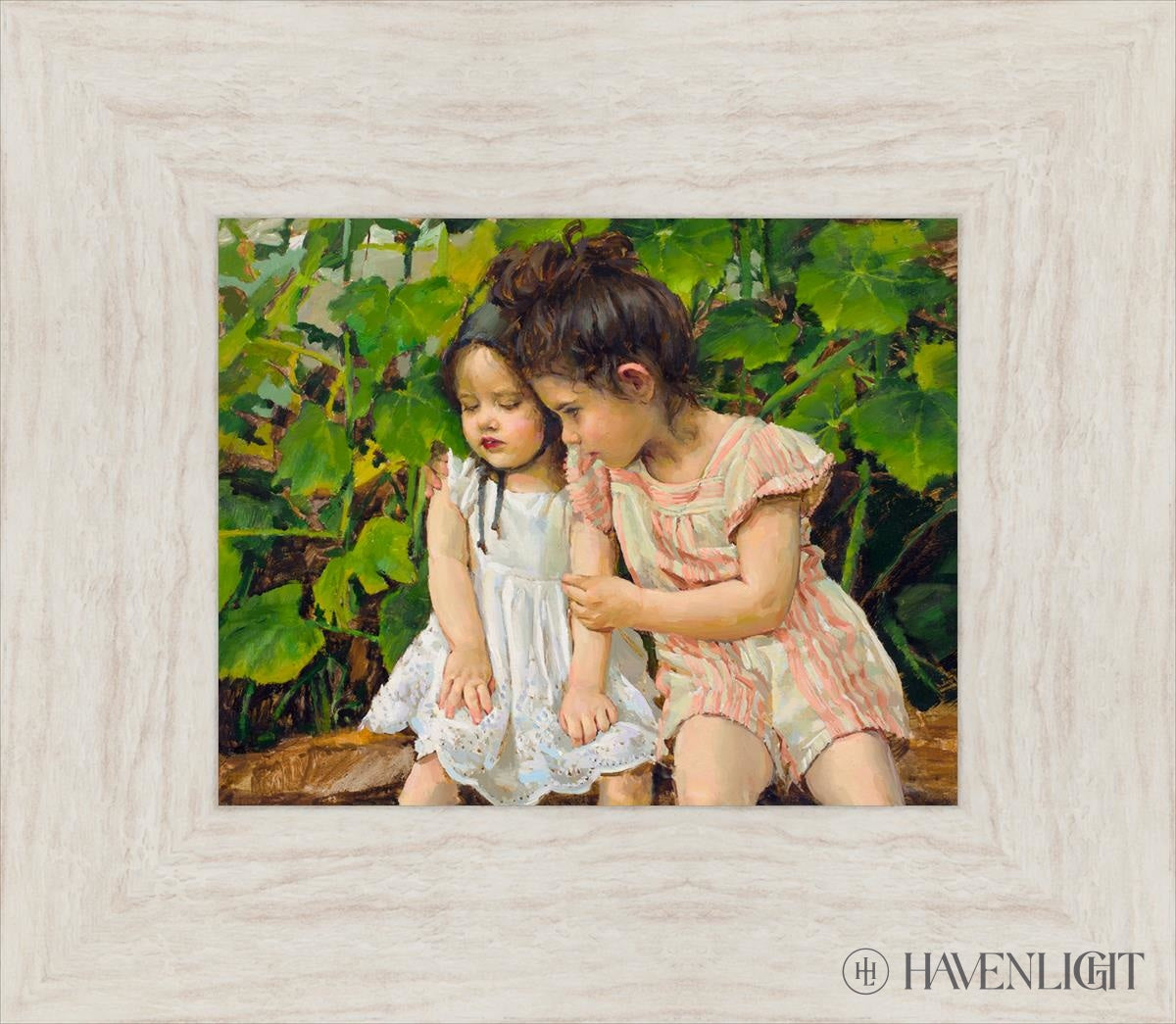 Sisters Open Edition Print / 10 X 8 Ivory 15 1/2 13 Art