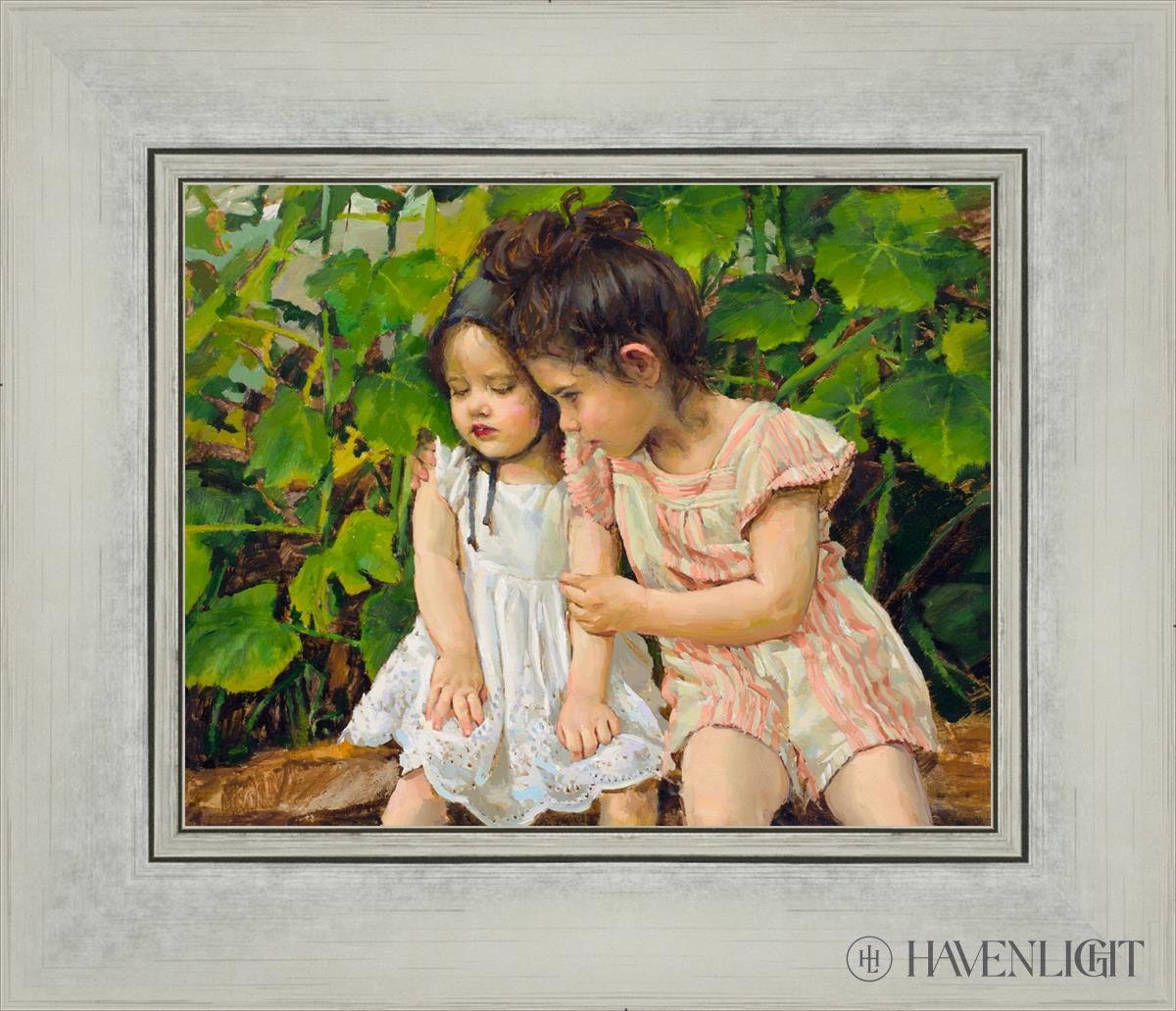 Sisters Open Edition Print / 10 X 8 Silver 14 1/4 12 Art