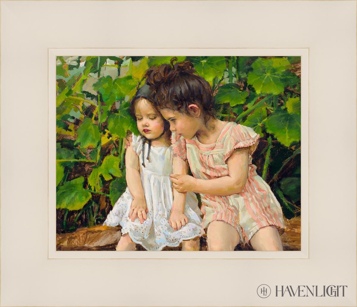 Sisters Open Edition Print / 10 X 8 White 14 1/4 12 Art