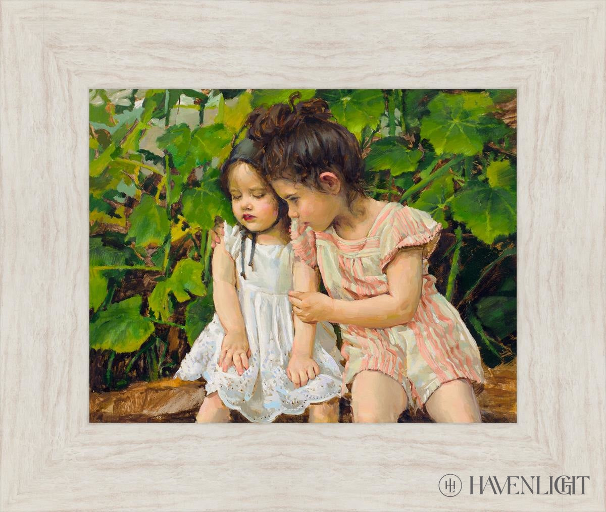 Sisters Open Edition Print / 14 X 11 Ivory 19 1/2 16 Art