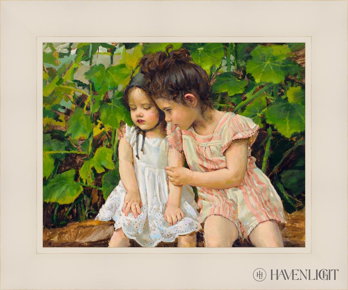 Sisters Open Edition Print / 14 X 11 White 18 1/4 15 Art