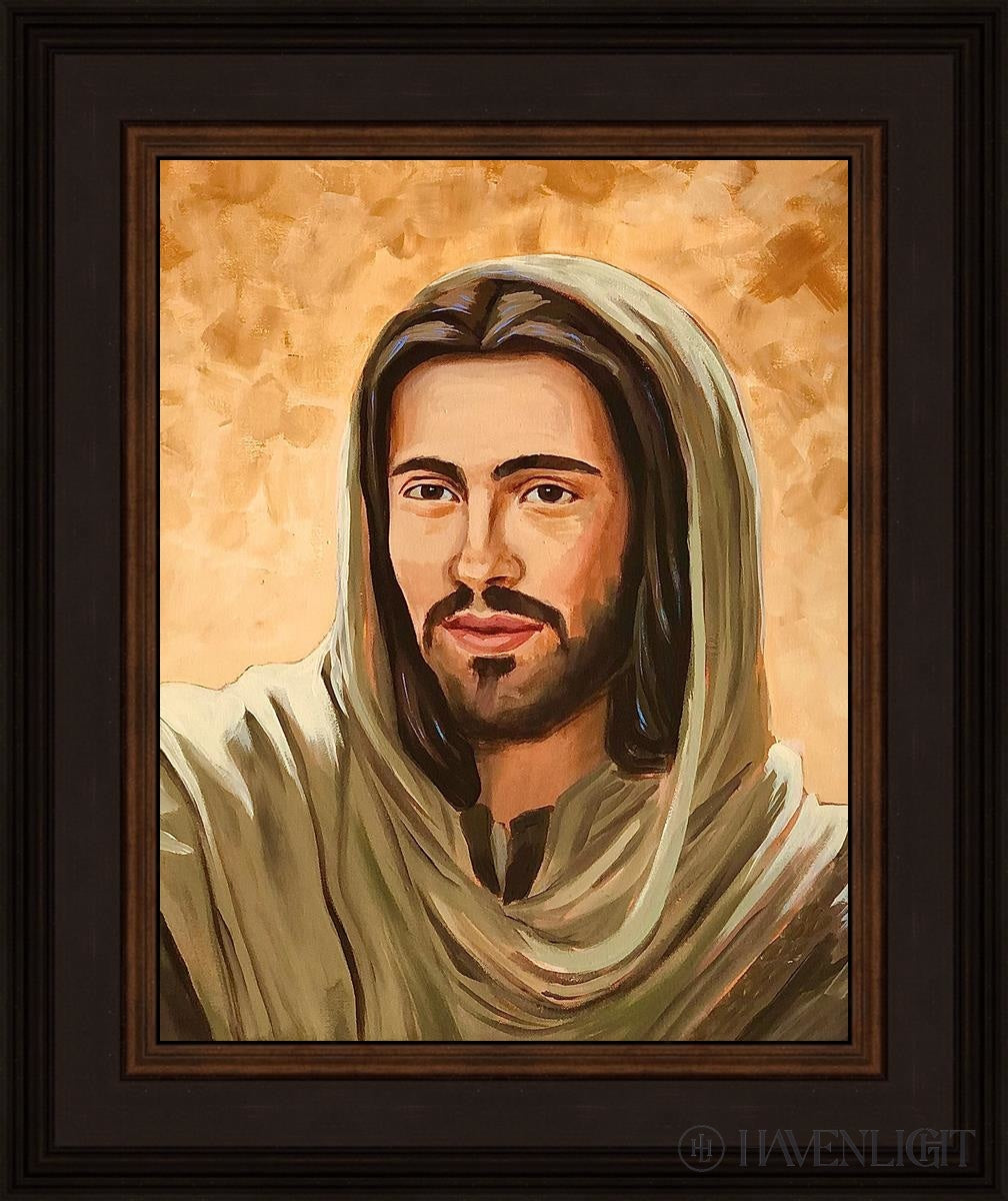 Slavite Yoho - Glorify Him Open Edition Print / 11 X 14 Brown 15 3/4 18 Art